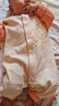 貝肽斯嬰兒衣服春秋款寶寶連體衣新生嬰幼兒哈衣打底舒絨棉睡衣 曬單實(shí)拍圖