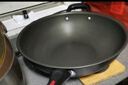 炊大皇 炒鍋不粘鍋 少油煙平底多用煎炒鍋36cm 電磁爐通用健康CKN4636BF 曬單實拍圖
