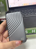 西部數據（WD）2TB NVMe 移動(dòng)固態(tài)硬盤(pán)（PSSD）My Passport隨行SSD type-c接口 1050MB/s 手機直連筆記本兩用外接 曬單實(shí)拍圖