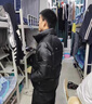 簡(jiǎn)約立領(lǐng)羽絨服男2025冬季新款輕便保暖短款韓版修身男士外套時(shí)尚 黑色 M ((體重100-120斤穿)) 曬單實(shí)拍圖