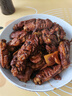 溫氏雞翅中2斤 烤肉燒烤食材雞肉冷凍雞中翅兒童奧爾良空氣炸鍋烤雞翅 曬單實(shí)拍圖
