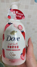 多芬（Dove）果奶沐浴露甜草莓香沐浴泡泡400g 滋潤柔滑留香沐浴乳男女通用 曬單實(shí)拍圖