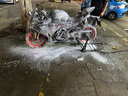 二手春風(fēng)450SR-S單搖臂雙缸水冷仿賽趴賽重機車(chē)摩托車(chē)跑車(chē)可上牌 23年450SRS單搖臂 曬單實(shí)拍圖