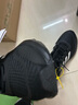 阿迪達(dá)斯 （adidas）男鞋跑步鞋秋季舒適網(wǎng)面透氣舒適黑色運(yùn)動(dòng)鞋HQ7558 黑 40 曬單實(shí)拍圖