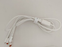 三合一充電線(xiàn)6A超級快充120W一拖三多頭適用華為mate70/60蘋(píng)果type-c安卓iPhone16/15/14數據線(xiàn) 【皓月銀1.2米】6A閃電快充丨三線(xiàn)同充 曬單實(shí)拍圖