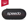 速比濤（Speedo）經(jīng)典大標時尚硬質不壓鏡便攜排水泳鏡收納盒 黑色 曬單實拍圖