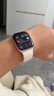 Apple/蘋果 Watch S11 智能手表GPS款42毫米銀色鋁金屬表殼霧紫色運(yùn)動(dòng)型表帶S/M MEUT4CH/B 曬單實(shí)拍圖