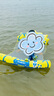 swimbobo戶外水上成人小孩充氣躺椅游泳圈浮床戲水浮力板 靠背網(wǎng)兜浮排 曬單實(shí)拍圖