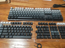 羅技（Logitech）K845機械鍵盤(pán) 有線(xiàn)鍵盤(pán) 辦公電腦打字鍵盤(pán)  電競游戲發(fā)光全尺寸個(gè)性化定制鍵帽 K845茶軸+極晝透光鍵帽+桌墊 曬單實(shí)拍圖