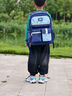 安踏兒童飛魚書包護(hù)脊男女童25秋小學(xué)生校園平衡減壓雙肩背包+補(bǔ)習(xí)袋 明月藍(lán)/清湛藍(lán)-5 S【30*15*41cm重約970克】 曬單實(shí)拍圖