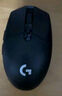 羅技（G）G304 LIGHTSPEED無線游戲鼠標(biāo) 輕質(zhì)便攜 絕地求生FPS鼠標(biāo)英雄聯(lián)盟LOL吃雞 黑色 曬單實(shí)拍圖