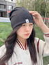 李寧（LI-NING）帽子男秋冬季保暖針織推推帽戶(hù)外騎行防寒潮流百搭面罩圍脖套頭帽 曬單實(shí)拍圖