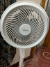 美的（Midea）空氣循環(huán)扇電風(fēng)扇落地扇立式輕音節能家用風(fēng)扇低噪大風(fēng)量轉頁(yè)扇臥室宿舍搖頭循環(huán)輕羽扇國家補貼 【整屋循環(huán) 四季可用】FGA24TS 曬單實(shí)拍圖
