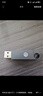 華碩（ASUS）a豆128GB USB3.2Gen 1金屬旋轉(zhuǎn)U盤時尚耐用隕石灰 商務(wù)必備學(xué)習(xí)辦公投標(biāo)電腦通用U300系列 曬單實拍圖