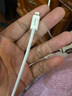 品勝蘋(píng)果數(shù)據(jù)線快充充電線2米加長(zhǎng)適用iPhone14ProMax/13/12/XR/11/8手機(jī)ipad平板USB充電器線車(chē)載編織 曬單實(shí)拍圖