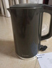 蘇泊爾（SUPOR）電水壺?zé)崴畨?1.7L全鋼無(wú)縫內(nèi)膽 雙層防燙電熱水壺 316L不銹鋼燒水壺 SW-17J416L 曬單實(shí)拍圖