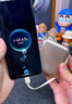 嘉柏蘭【國家3C認證丨可上飛機高鐵】120W超級快充自帶線(xiàn)充電寶小巧便攜大容量毫安移動(dòng)電源10000毫安 紫影粉【頂配版20000M+120W超級快充】 3C認證【當日次日達】推薦先鋒Pro丨可上飛機 曬單實(shí)拍圖