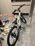 京東京造靈躍山地自行車8-12-15歲青少年避震自行車7級(jí)變速24寸鴿子灰 曬單實(shí)拍圖