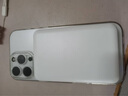 固質(zhì)優(yōu)品【國家3C認證丨官裝正品】蘋(píng)果磁吸充電寶Magsafe移動(dòng)電源20W快充超薄迷你小巧便攜無(wú)線(xiàn)外接電池 【旗艦版】新國標3C認證丨全系通用 可上飛機丨原版1:1丨蘋(píng)果白 曬單實(shí)拍圖