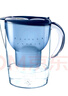 碧然德（BRITA）過(guò)濾凈水器 濾水壺 海洋系列 3.5L(藍(lán)色）+去水垢專家版濾芯11枚 環(huán)保加固包裝 曬單實(shí)拍圖