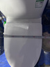 恒潔（HEGII）馬桶 家用虹吸式大沖力坐便器 速?zèng)_節(jié)水防臭 靜音降緩蓋板 包安裝 【三坑距】一級(jí)水效HC0513PT 305坑距（適用300-345mm） 曬單實(shí)拍圖
