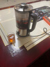西麥（CIMI）煮茶壺煮茶器家用蒸汽噴淋式辦公室養(yǎng)生壺黑茶蒸茶器花茶壺CM-PC1008（雙網(wǎng)） 曬單實拍圖