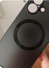 奶小鴨（NEYAA）【AG磨砂】適用蘋果16手機殼 iphone16保護套magsafe磁吸充電超薄磨砂全包防摔男女款 石墨黑 曬單實拍圖