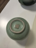 龍泉青瓷功夫茶具陶瓷茶杯家用泡茶杯辦公室主人杯單杯無(wú)柄杯中式冰裂水杯 哥窯開(kāi)片梅子青 曬單實(shí)拍圖