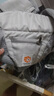 egobaby嬰兒背帶前抱式抱娃神器二美國狗小月齡寶寶腰凳前后兩用夏季透氣 Breze透氣款-灰色+腰包+防風(fēng)帽 曬單實(shí)拍圖
