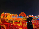 極寒500+克黑金鵝絨羽絨服男女長(cháng)款超厚東北哈爾濱零下40度防寒服 黑色男女同款白鵝絨極寒保暖 單件 L 建議115-135斤【充絨526克】 曬單實(shí)拍圖
