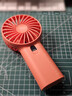 SOLOVE素樂(lè )質(zhì)造N9ultra手持小風(fēng)扇USB充電便攜式小電扇夏季戶(hù)外大風(fēng)力學(xué)生宿舍辦公桌面6000mAh長(cháng)續航 橙 曬單實(shí)拍圖
