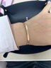 丹尼爾惠靈頓（DanielWellington）dw手鐲女時(shí)尚首飾玫瑰金情侶對鐲教師節禮物送老師DW00400003 曬單實(shí)拍圖