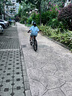 Nabiis那貝斯GT系列兒童自行車(chē)24寸7一12歲青少年學(xué)生超輕單車(chē)變速車(chē)銀 曬單實(shí)拍圖