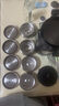 恩爾美（nRMEi）保溫飯盒不銹鋼大容量多層飯桶24小時(shí)超長(zhǎng)保溫學(xué)生上班族便攜 磨砂黑3.0L 四層【保溫袋+餐具】 曬單實(shí)拍圖