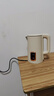 志高（CHIGO）燒水壺1.8L電熱水壺保溫一體全自動恒溫電熱水壺家用熱水壺自動斷電雙層防燙TH185B-01B 曬單實(shí)拍圖
