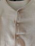 童泰（TONGTAI）嬰兒上衣春秋寶寶衣服兒童家居服內衣開(kāi)衫TS43J035-DS粉色80cm 曬單實(shí)拍圖
