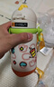 babycare百變恐龍兒童保溫杯嬰兒寶寶學(xué)飲杯吸管水杯水壺霸王龍不銹鋼上學(xué) 曬單實(shí)拍圖