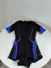 速比濤（Speedo）泳衣女電氣矩陣黑標Hero5.0鯊魚(yú)皮競速溫泉短袖平角連體泳衣 34 曬單實(shí)拍圖