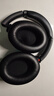 鵬谷適用于索尼WH-1000XM4耳罩頭戴式耳機sonywh-1000xm4海綿套耳罩保護套 黑色 曬單實(shí)拍圖
