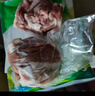 大莊園【草地羊】錫盟去骨羊后腿肉凈重2斤羔羊肉 烏珠穆沁羊  曬單實(shí)拍圖