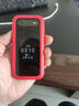 諾基亞 NOKIA 2660 Flip 4G 移動聯(lián)通電信 雙卡雙待  翻蓋手機 備用手機 老人老年手機 學生手機 紅色 曬單實拍圖