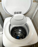 美的（Midea）迷你洗衣機(jī) MB30VH36E 3KG嬰兒小型兒童內(nèi)衣洗衣機(jī) 全自動(dòng)波輪 高溫煮洗 除菌除螨宿舍 以舊換新 曬單實(shí)拍圖