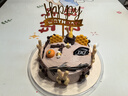 DQ冰淇淋蛋糕DQ生日蛋糕同城專(zhuān)人配送指定時(shí)間定時(shí)速遞到家 熊熊兔兔蛋糕冰淇淋（約950g） 拍前聯(lián)系客服 （可以當天送達） 曬單實(shí)拍圖