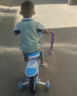 永久（FOREVER）兒童自行車(chē)6-10歲男女寶寶款腳踏童車(chē)天空藍14寸適合身高95-115cm 曬單實(shí)拍圖