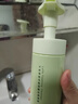 千纖草氨基酸潔面慕斯洗面奶男女清潔保濕泡沫洗臉250ml 曬單實(shí)拍圖