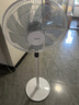美的變頻電風(fēng)扇家用九葉智能遙控落地扇十二檔風(fēng)速預約定時(shí)電扇 變頻大風(fēng)力商超款FS40-18AR 曬單實(shí)拍圖