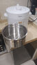 美的（Midea）304不銹鋼內膽 電壓力鍋家用4-6人高壓電飯鍋5L 全自動(dòng)智能預約開(kāi)蓋火鍋煲湯燉煮粥MY-E5622飯煲 曬單實(shí)拍圖
