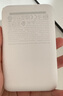 貝爾金（BELKIN）【3C及多國認證】充電寶自帶線(xiàn)手機移動(dòng)電源45W快充頭套裝適用蘋(píng)果iPhone便攜1萬(wàn)毫安快充20W 白色 曬單實(shí)拍圖