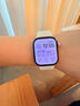 Apple/蘋果 Watch Series 10 智能手表GPS款42毫米玫瑰金色鋁金屬表殼淡桃粉色運(yùn)動(dòng)型表帶S/M MX1R3CH/B 曬單實(shí)拍圖