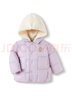 巴拉巴拉童裝兒童羽絨服女童嬰兒男童寶寶外套2024可愛(ài)時(shí)尚萌208424107224 曬單實(shí)拍圖